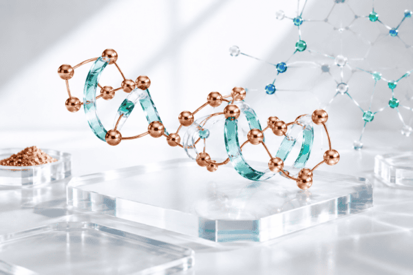 Copper-peptide complexes